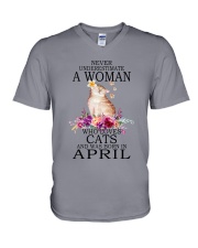 April Woman - Special Edition V-Neck T-Shirt thumbnail