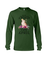 April Woman - Special Edition Long Sleeve Tee thumbnail