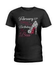 February 15th Ladies T-Shirt thumbnail