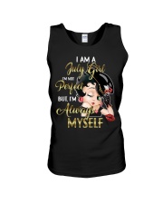 July Girl - Special Edition Unisex Tank thumbnail