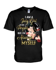 July Girl - Special Edition V-Neck T-Shirt thumbnail
