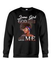 June Girl - Special Edition Crewneck Sweatshirt thumbnail