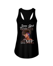 June Girl - Special Edition Ladies Flowy Tank thumbnail