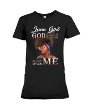 June Girl - Special Edition Premium Fit Ladies Tee thumbnail