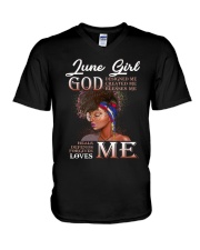 June Girl - Special Edition V-Neck T-Shirt thumbnail