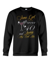 June Girl - Special Edition Crewneck Sweatshirt thumbnail