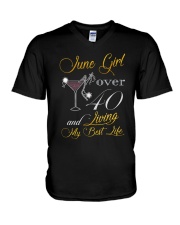 June Girl - Special Edition V-Neck T-Shirt thumbnail