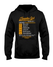 November girl Hooded Sweatshirt thumbnail