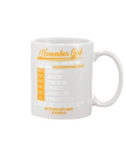 November girl Mug thumbnail