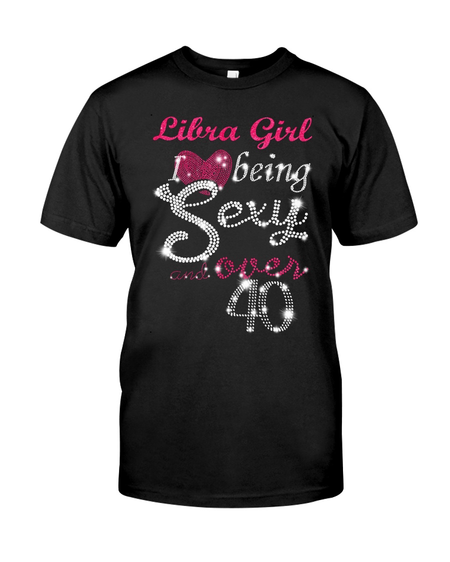 Libra Girl Over 40 Classic T-Shirt