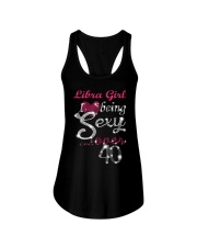 Libra Girl Over 40 Ladies Flowy Tank thumbnail