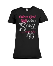 Libra Girl Over 40 Premium Fit Ladies Tee thumbnail