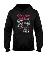 Libra Girl Over 40 Hooded Sweatshirt thumbnail