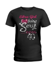 Libra Girl Over 40 Ladies T-Shirt thumbnail