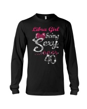 Libra Girl Over 40 Long Sleeve Tee thumbnail