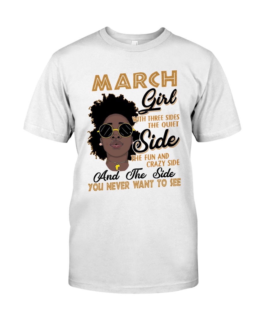 March Girl - Special Edition Classic T-Shirt