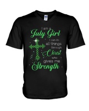 July Girl - Special Edition V-Neck T-Shirt thumbnail
