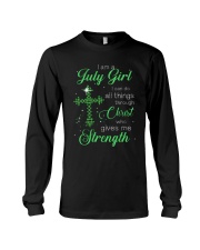 July Girl - Special Edition Long Sleeve Tee thumbnail