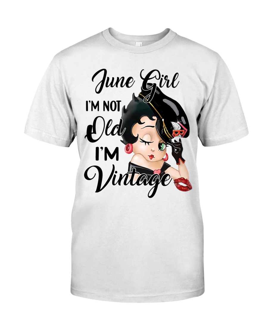 June Girl - Special Edition Classic T-Shirt