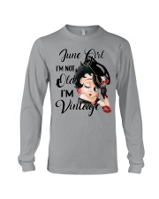 June Girl - Special Edition Long Sleeve Tee thumbnail