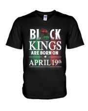 April 19th V-Neck T-Shirt thumbnail