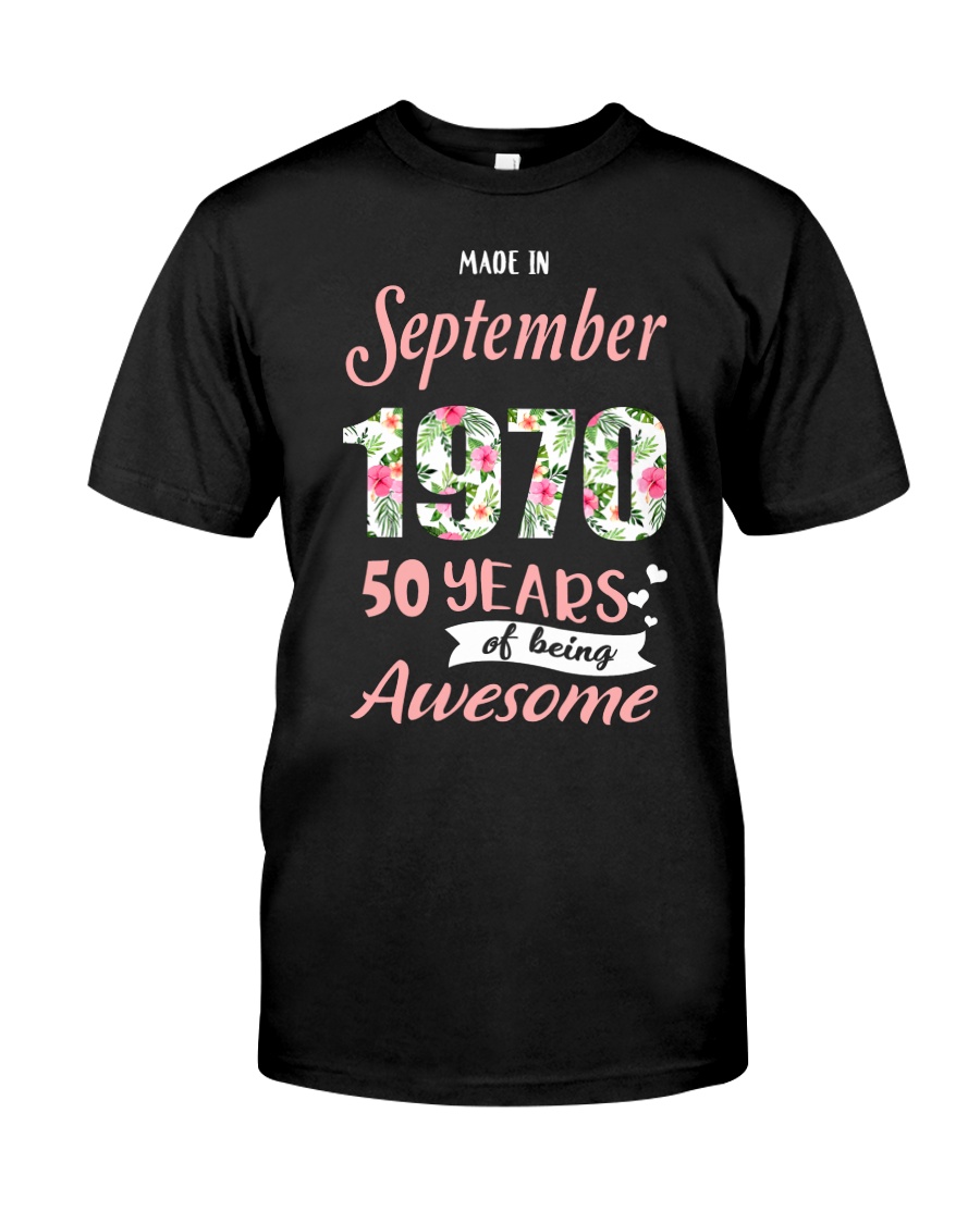 September Girl - Special Edition Classic T-Shirt