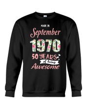 September Girl - Special Edition Crewneck Sweatshirt thumbnail