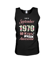 September Girl - Special Edition Unisex Tank thumbnail
