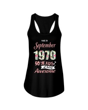 September Girl - Special Edition Ladies Flowy Tank thumbnail