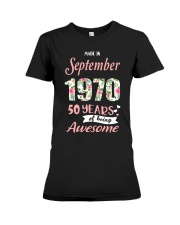 September Girl - Special Edition Premium Fit Ladies Tee thumbnail