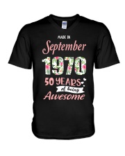 September Girl - Special Edition V-Neck T-Shirt thumbnail