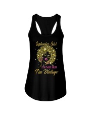 September Girl - Special Edition Ladies Flowy Tank thumbnail