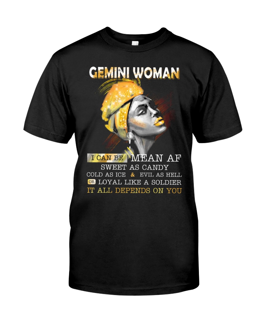 Gemini Woman Classic T-Shirt