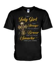 July Girl - Special Edition V-Neck T-Shirt thumbnail