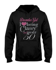 December Girl Hooded Sweatshirt thumbnail