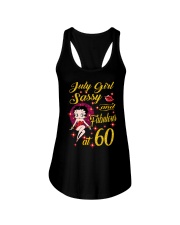 July Girl - Special Edition Ladies Flowy Tank thumbnail