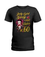 July Girl - Special Edition Ladies T-Shirt thumbnail