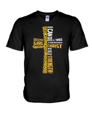 December Girl - Special Edition V-Neck T-Shirt thumbnail