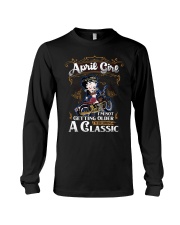 April Girl - Special Edition Long Sleeve Tee thumbnail