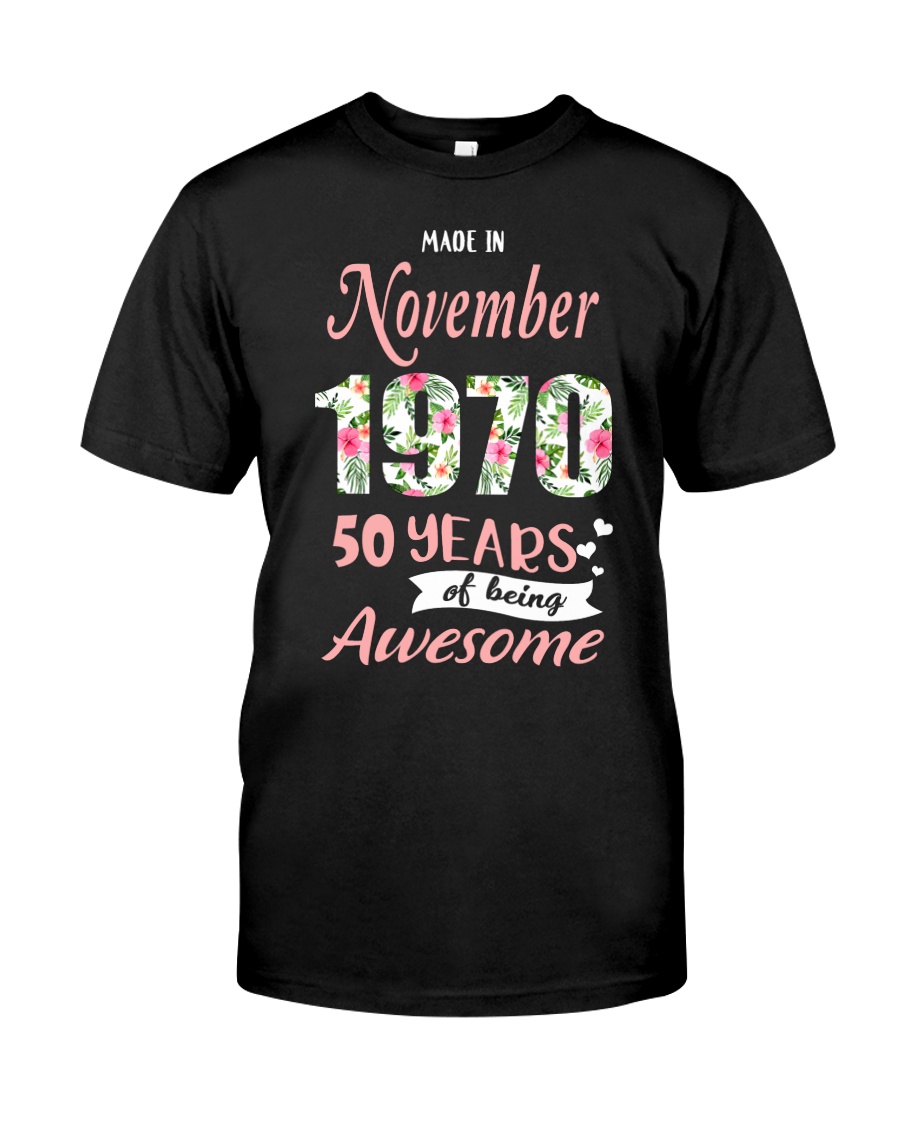 November Girl - Special Edition Classic T-Shirt