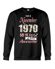 November Girl - Special Edition Crewneck Sweatshirt thumbnail