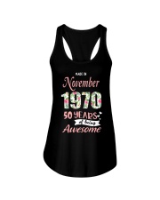 November Girl - Special Edition Ladies Flowy Tank thumbnail