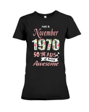 November Girl - Special Edition Premium Fit Ladies Tee thumbnail