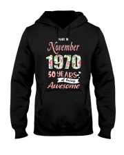 November Girl - Special Edition Hooded Sweatshirt thumbnail