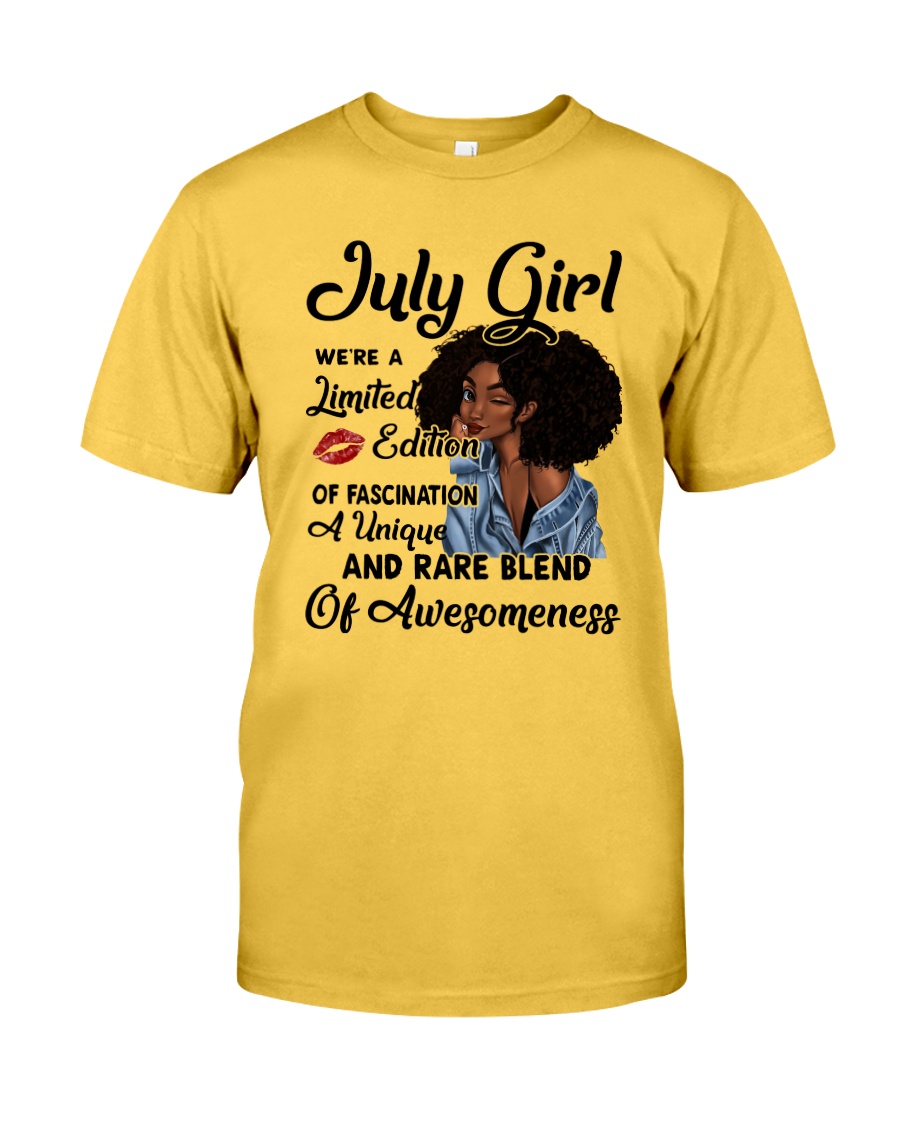 July Girl - Special Edition Classic T-Shirt