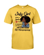 July Girl - Special Edition Classic T-Shirt front