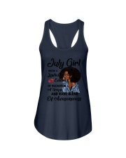 July Girl - Special Edition Ladies Flowy Tank thumbnail