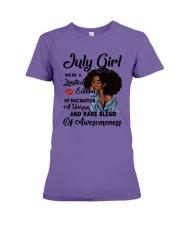 July Girl - Special Edition Premium Fit Ladies Tee thumbnail