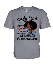 July Girl - Special Edition V-Neck T-Shirt thumbnail