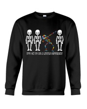 It's Ok to be a Little Different Crewneck Sweatshirt thumbnail